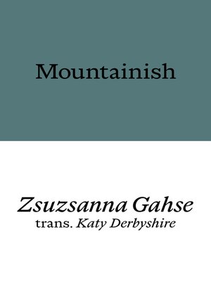 cover image of Mountainish